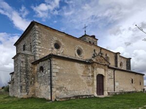 Iglesia de San Pedro Advinícula, en el municipio de Campo de San Pedro.