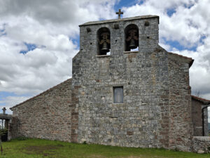 Iglesia de Santa Isabel de Portugal, en Aldeanueva de la Serrezuela.
