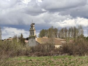 Iglesia de Santo Tomás, en Bercimuel.