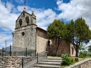 Iglesia de la Visitación de Nuestra Señora, en Carabias.