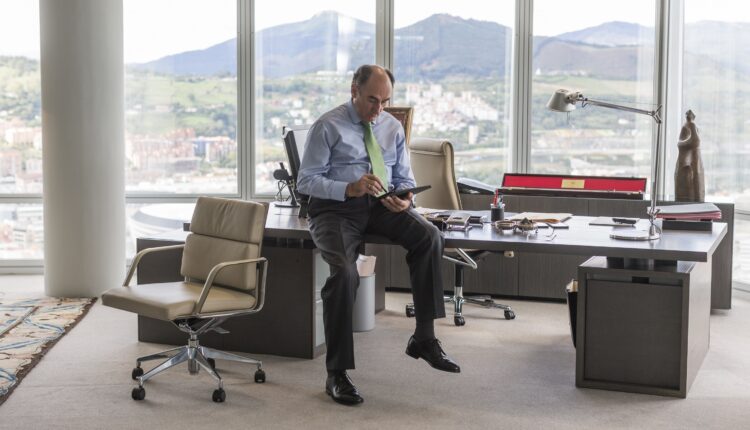 Iberdrola aporta a Castilla y León 940 millones de euros en 2024 1 Ignacio Galán, presidente de Iberdrola.