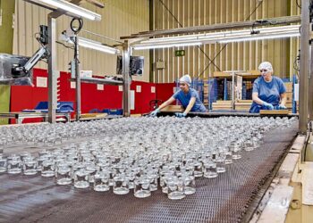 Instalaciones de Verescence en La Granja de San Ildefonso.