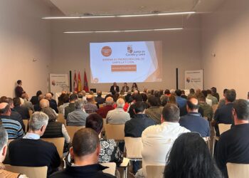 Momento de la formación./JUNTA DE CASTILLA Y LEÓN