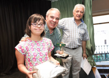 Una de las ganadoras de ediciones anteriores / JUAN CRUZ