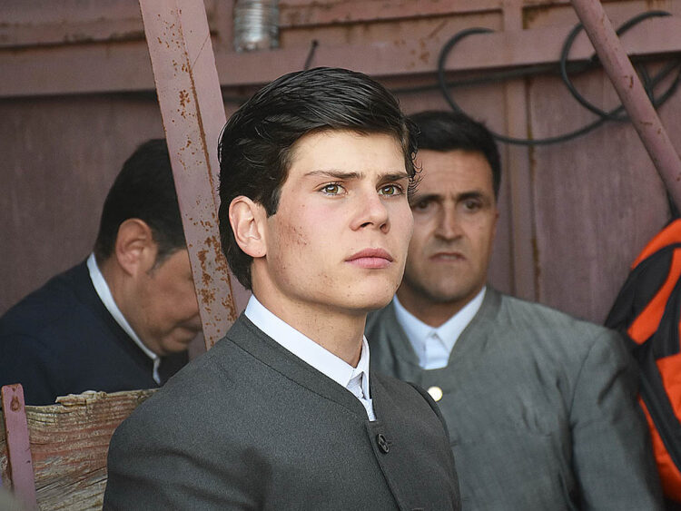 Jorge Oliva, de la Escuela Taurina de Segovia, anunciado en Palencia 1 El novillero Jorge Oliva, de la Escuela Taurina Provincial de Segovia. / A.M.