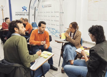 El Centro Cívico de Nueva Segovia ha acogido dos sesiones formativas y de trabajo. / AYUNTAMIENTO DE SEGOVIA