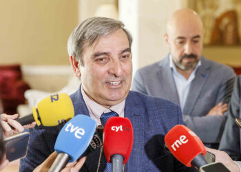 El consejero de Movilidad y Transformación Digital, José Luis Sanz Merino. / NACHO VALVERDE - ICAL