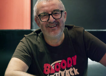 Joserra Rodrigo. Fotografía de Lorena Estrade.