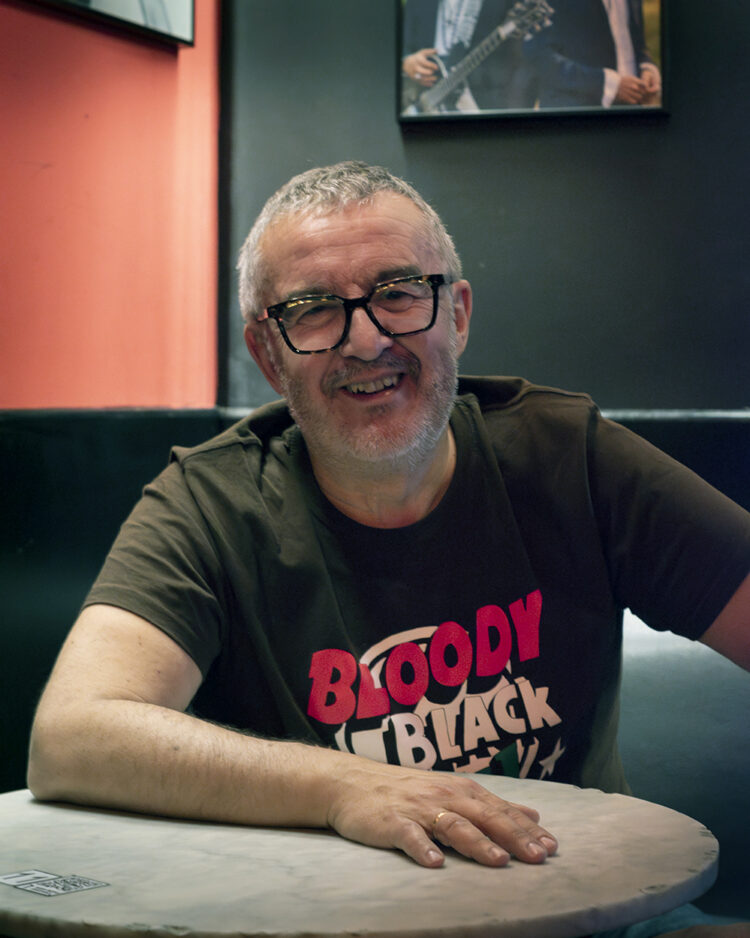 Joserra Rodrigo. Fotografía de Lorena Estrade.