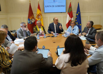 Junta de Gobierno de la Diputación de Segovia. / DIPUTACIÓN