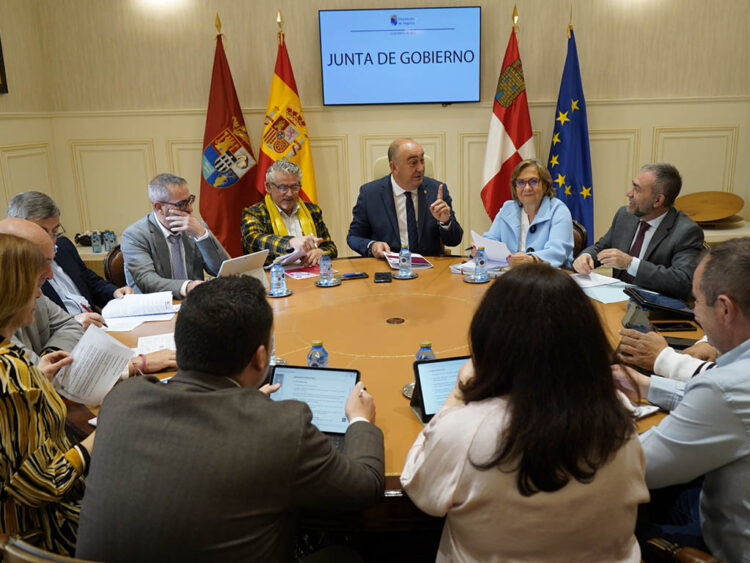 Junta de Gobierno de la Diputación de Segovia. / DIPUTACIÓN