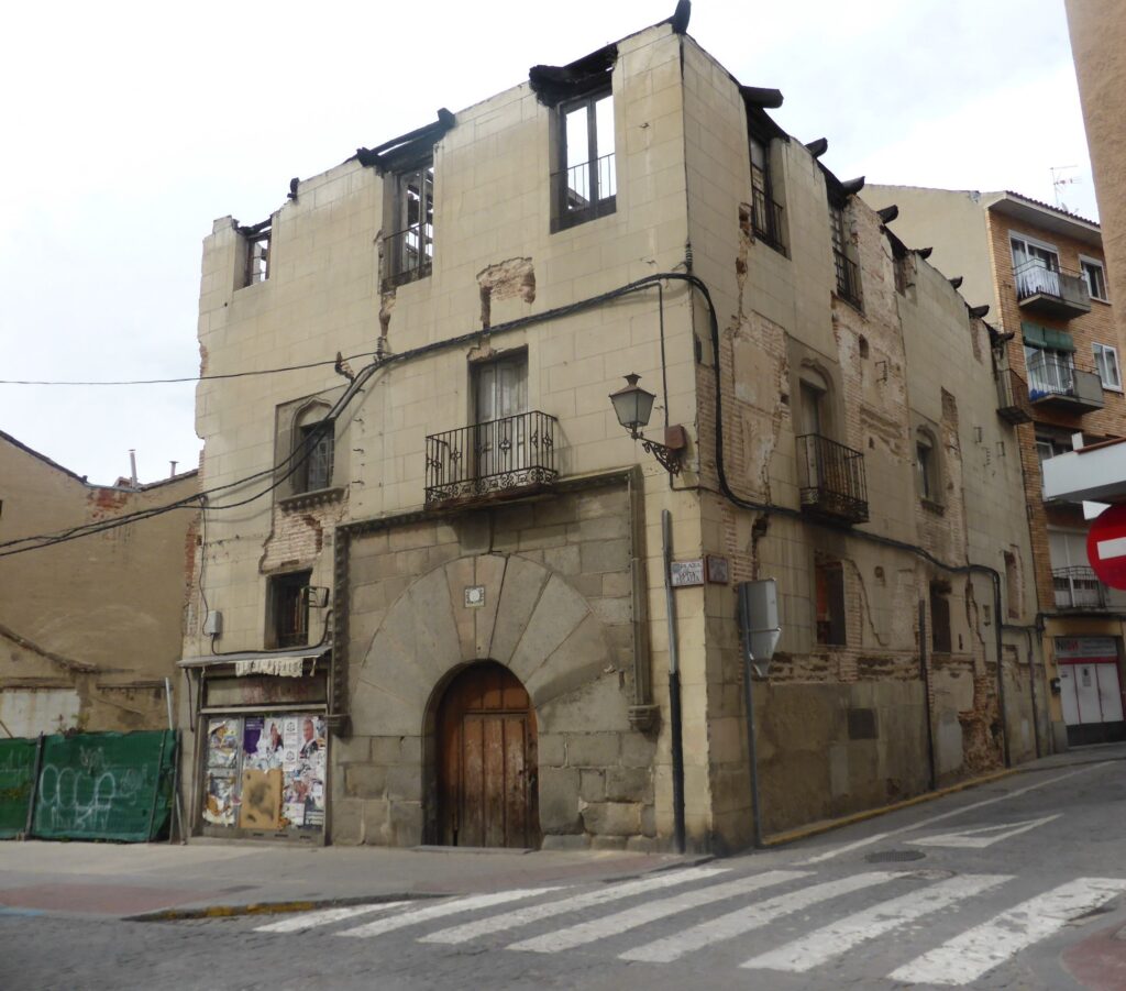 Segovia se acerca a la treintena de monumentos en la Lista Roja 2 La Casa Buitrago en Segovia está incluida en la Lista Roja. / Hispania Nostra