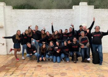 Integrantes de la agrupación musical / CÁLAMUS ENSEMBLE