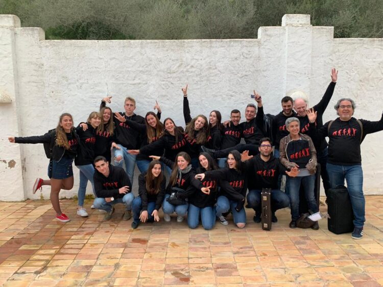 El grupo Cálamus Ensemble ofrece una actuación en La Losa 1 Integrantes de la agrupación musical / CÁLAMUS ENSEMBLE