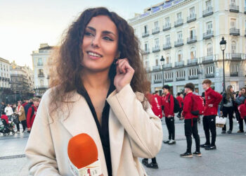 La comunicadora Laura Luengo.