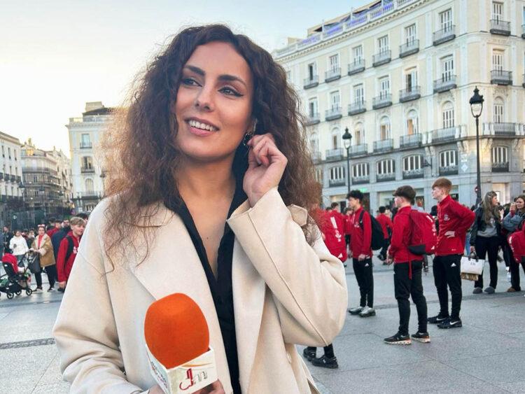 Jóvenes segovianas que rompen barreras 1 La comunicadora Laura Luengo.