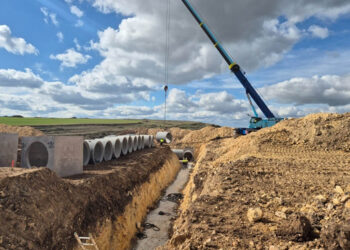 Intervención del proyecto de Los Hitales, en Bernuy de Porreros. / JCYL