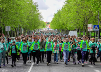 Marcha de Mujeres por el Día de la Madre - Héctor Criado_
