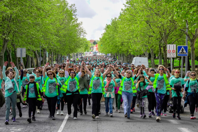 Marcha de Mujeres por el Día de la Madre - Héctor Criado_