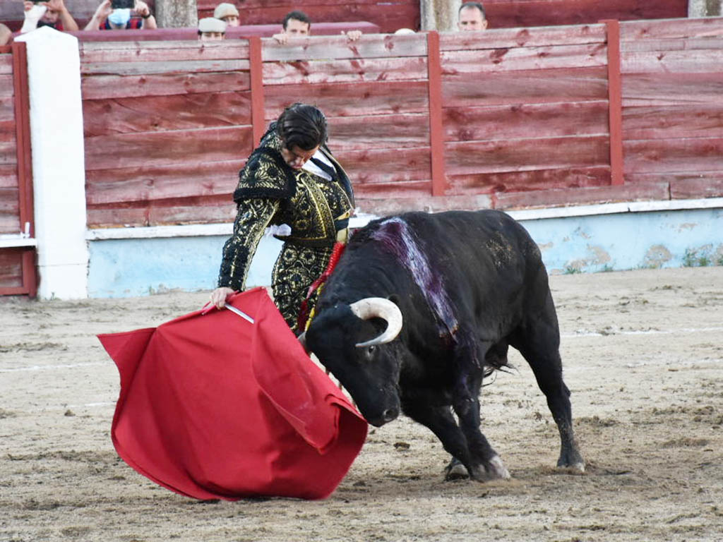 Morante de la Puebla, en Segovia (2021). / A.M.