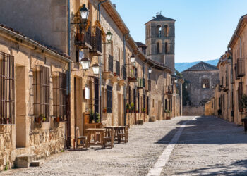 Vista de la localidad de Pedraza / E.A.