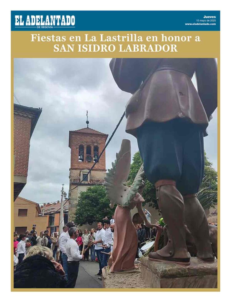 PORTADA LA LASTRILLA SAN ISIDRO LABRADOR