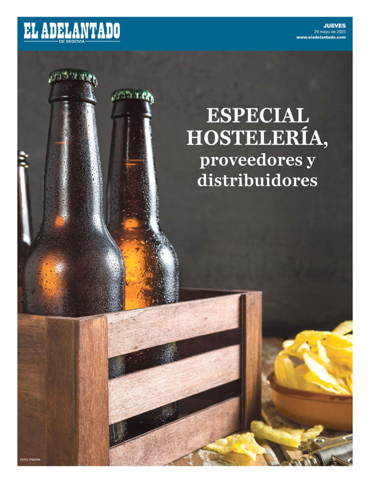 PORTADA SUPLEMENTO HOSTELERIA