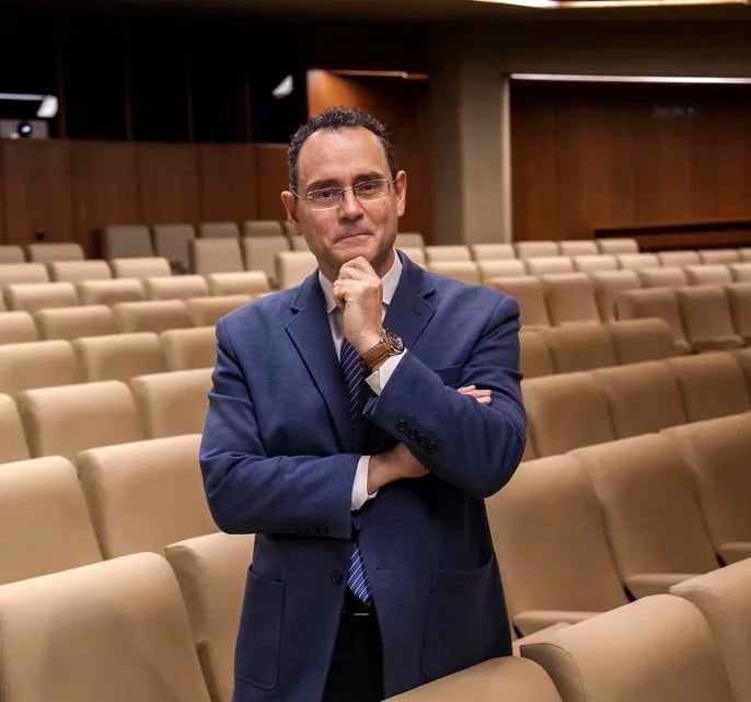 Pedro Baños hablará mañana sobre la “Geoestrategia del futuro” en la UEMC de Valladolid 1 El coronel, Pedro Baños Bajo.