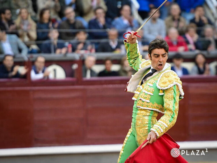 El diestro extremeño Miguel Ángel Perera. / PLAZA 1