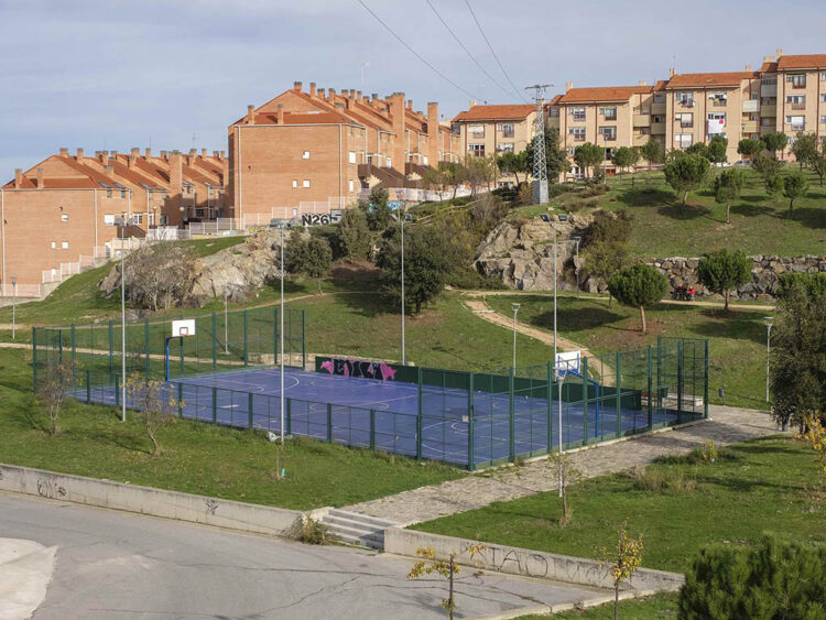 Zona de la carretera de Valdevilla. / KAMARERO