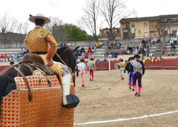 Plaza de Toros de Valsaín. / A.M.