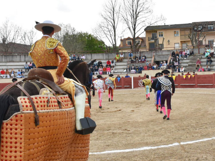 Plaza de Toros de Valsaín. / A.M.