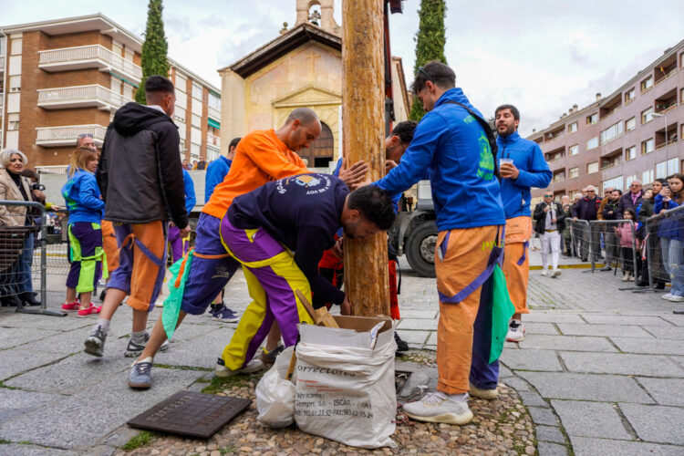 Pregón y Subida del Mayo Cristo del Mercado - Héctor Criado