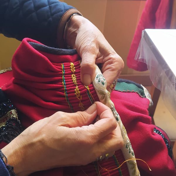 Puntadas segovianas.