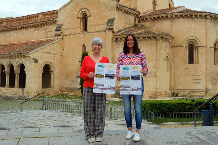 Presentación de las rutas por la naturaleza / E.A.