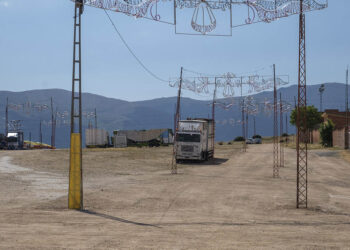 Recinto ferial de La Albuera. / KAMARERO