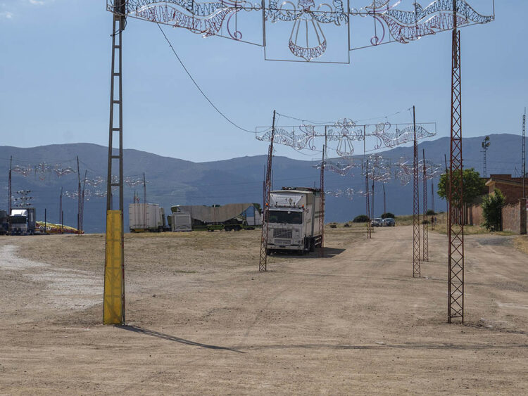 El recinto ferial de La Albuera acometerá una serie de mejoras 1 Recinto ferial de La Albuera. / KAMARERO