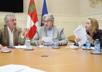 Reunión del Premio 'Gil de Biedma'. / DIPUTACIÓN