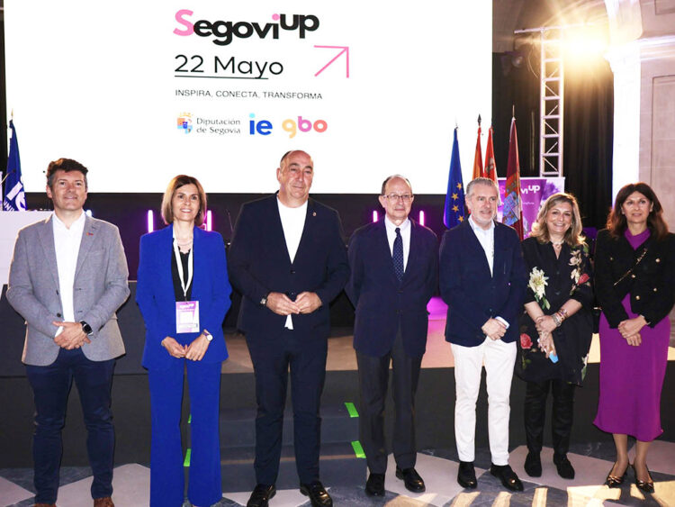 SegoviUp. / DIPUTACIÓN DE SEGOVIA
