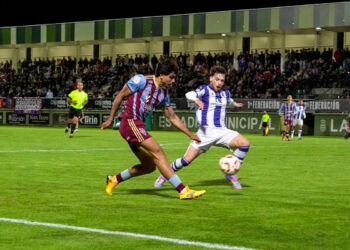 Segoviana vs Real Sociedad B - Héctor Criado