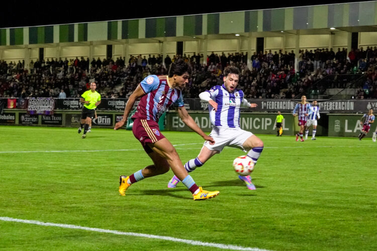 Segoviana vs Real Sociedad B - Héctor Criado