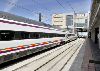 Estación de AVE. / EL ADELANTADO