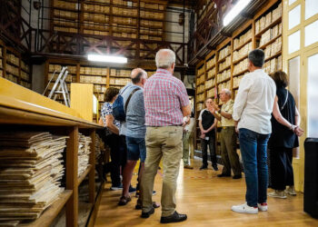 Visita al Archivo General Militar del Alcázar. / HÉCTOR CRIADO