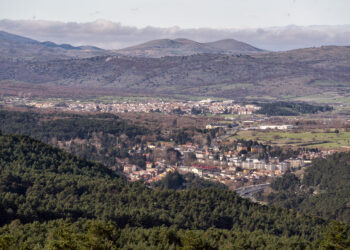 Vista aérea de San Rafael.