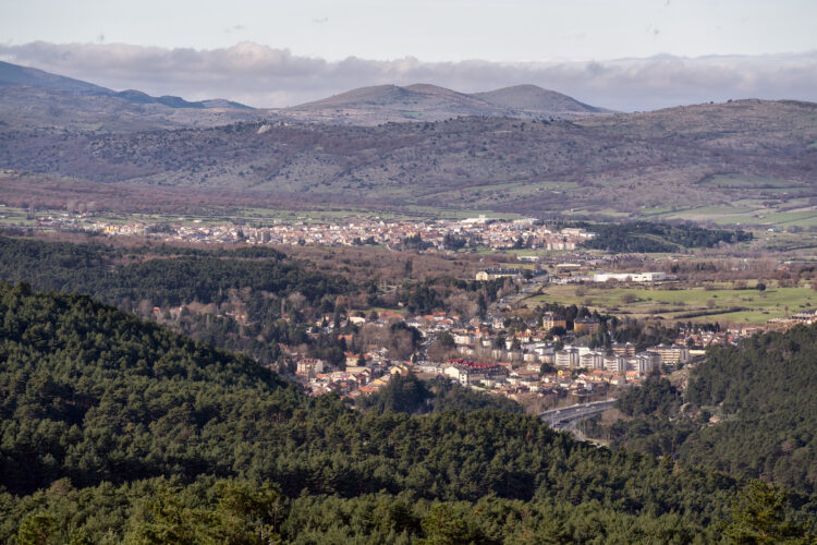 Las tormentas dejaron hasta 37 litros por metro cuadrado en San Rafael según AEMET 1 Vista aérea de San Rafael.