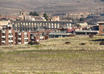 Vista de Segovia, desde Las Lastras. / JOSÉ ANTONIO SANTOS
