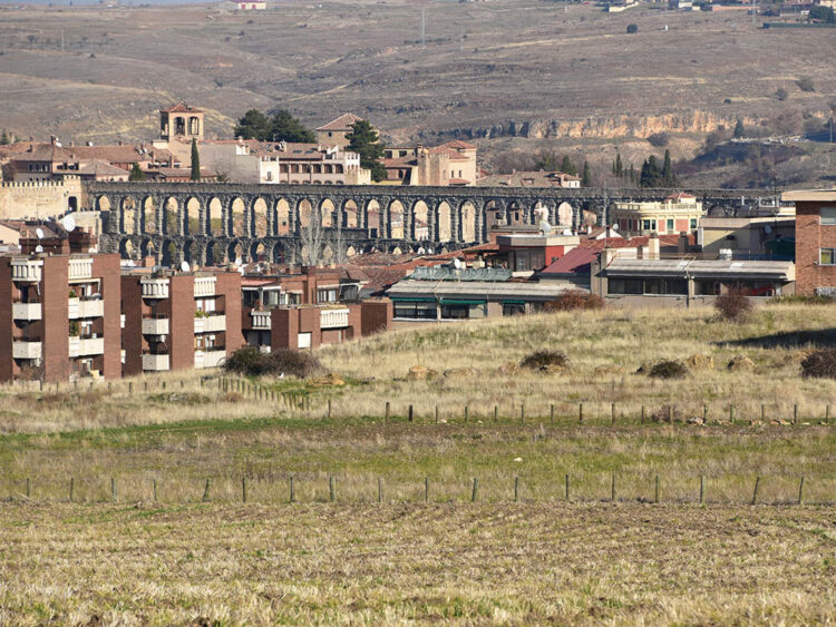 Vista de Segovia, desde Las Lastras. / JOSÉ ANTONIO SANTOS