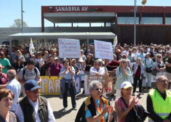 Concentración convocada por la Alianza UPA-COAG.