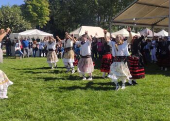 Distintas actividades del Nordeste Bang Fest de 2023.