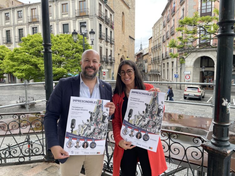 Voces olímpicas inauguran ‘Imprescindibles’ en Segovia 1 Presentación de las jornadas de periodismo deportivo ‘Imprescindibles’./ASPD